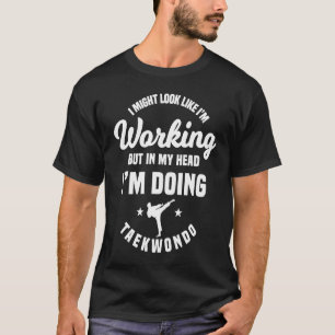 Camiseta Taekwondo Martial Tae Kwon Do Kwanjang Guru Taekwo