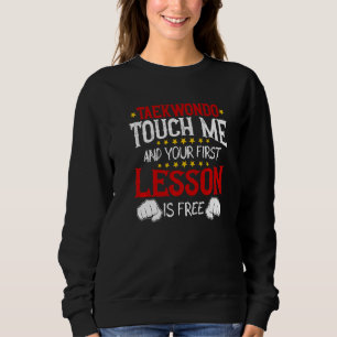 Camiseta Taekwondo Me Toque E Sua Primeira Aula É Grátis