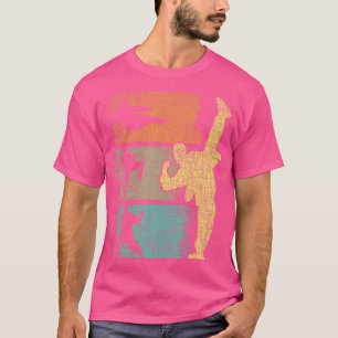 Camiseta Taekwondo Mista Coreano de Artes Marciais Mistas K