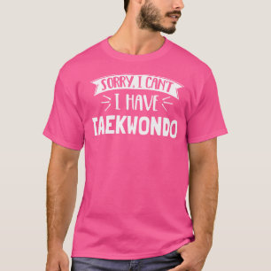 Camiseta Taekwondo Para Meninas Mulheres Meninas Homens