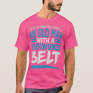 Camiseta Taekwondo Para Meninos De Autodefesa