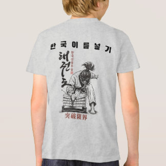 Camiseta Taekwondo Quebra Limites Artes Marciais Coreanas V