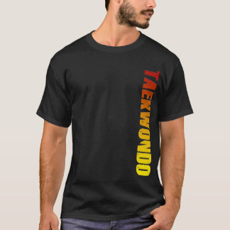 Camiseta Taekwondo-Rotulação