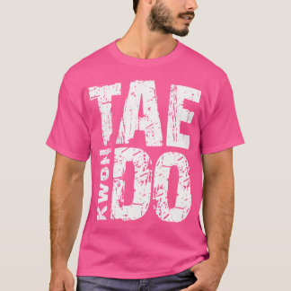 Camiseta Taekwondo Tae Kwon Do Artes Marciais