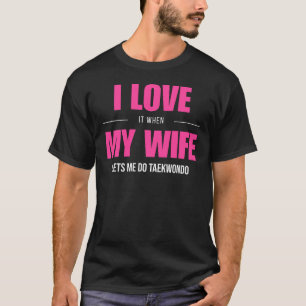 Camiseta Taekwondo Tango Tee - Expresse seu amor com I Lov