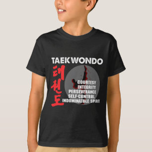 Camiseta Taekwondo Tenetos Artes Marciais Tae Kwon
