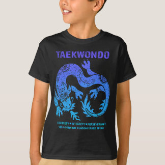 Camiseta Taekwondo TKD Tae Kwon Do Dragon Art Artes Marciai
