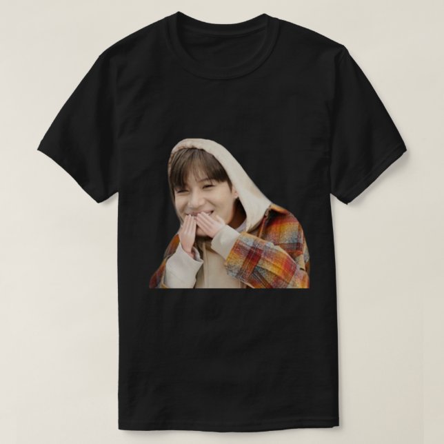 Camiseta Taemin Memory Sticker (Frente do Design)