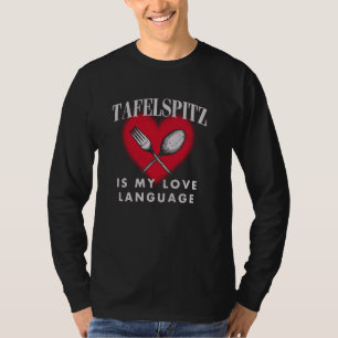 Camiseta Tafelspitz Comida Austríaca Icônica Áustria Famosa
