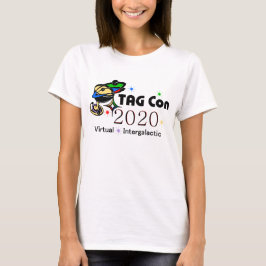 Camiseta TAG Con 2020 - Virtual - Convenção