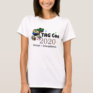 Camiseta TAG Con 2020 - Virtual - Convenção