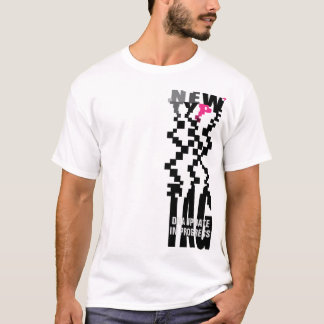 CAMISETA TAG DE ATUALIZAÇÃO DO DNA