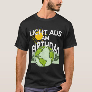 Camiseta Tag Der Erde - Proteção ambiental Naturfreun