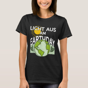 Camiseta Tag Der Erde - Proteção ambiental Naturfreun