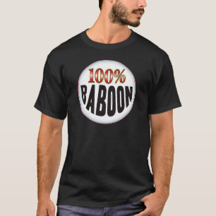 Camiseta Tag do babuíno
