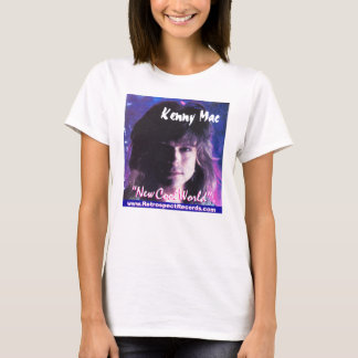 Camiseta Tag do cobrir n RRs do Mac " NCW " de w Kenny da