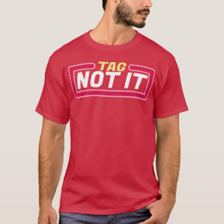 Camiseta Tag Não É Jogos De Verão Design retrô