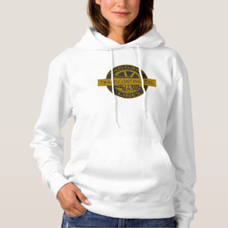 Camiseta Taggart Hoodie WHT, mulher transcontinental