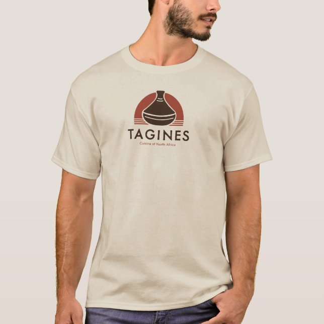 Camiseta Tagines (Frente)