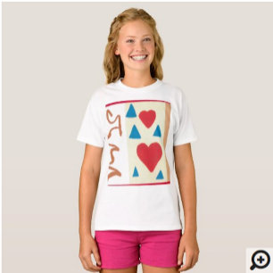 Camiseta TAGLESS para Meninas