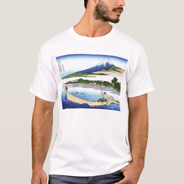 Camiseta Tago Beach em Ejiri Tokaido (Frente)
