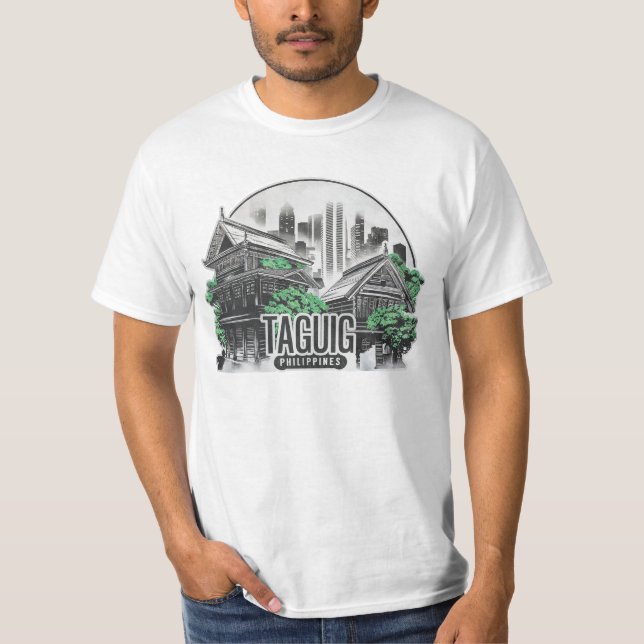 Camiseta Taguig City Filipinas (Frente)