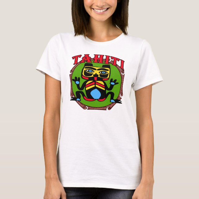 Camiseta Tahiti (Frente)