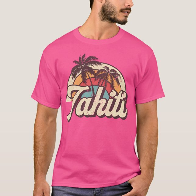 Camiseta Tahiti (Frente)
