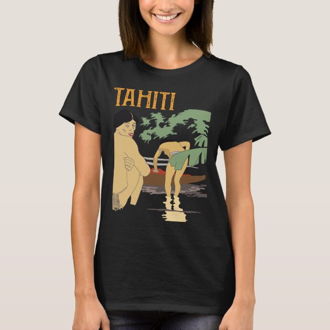 Camiseta Tahiti (Frente)