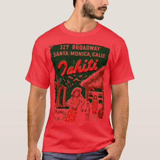 Camiseta Tahiti
