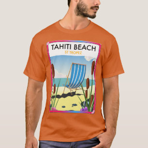 Camiseta Tahiti Beach Rua Tropez França