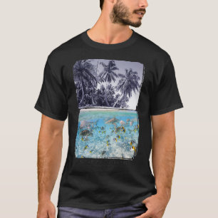 Camiseta Tahiti Belgee Praias e Fotografia Retrográfica do