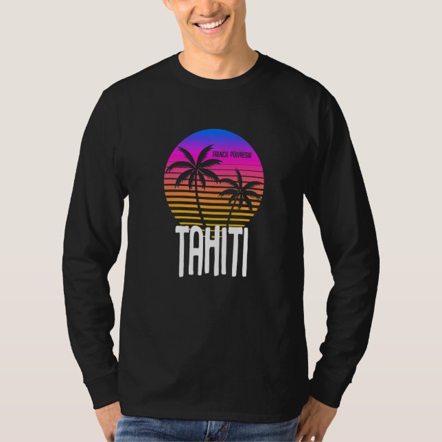 Camiseta Tahiti French Polynesia (Frente)