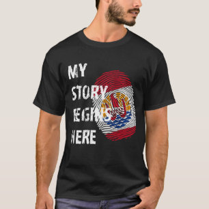Camiseta Tahiti Heritage Tahitian Roots