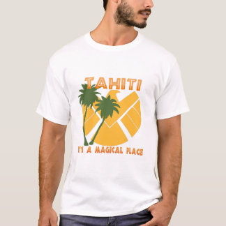 Camiseta Tahiti - protetor