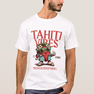 Camiseta Tahiti Vibes Polinésia Francesa