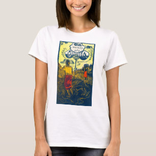 Camiseta Tahitian Women and Dog, Gauguin