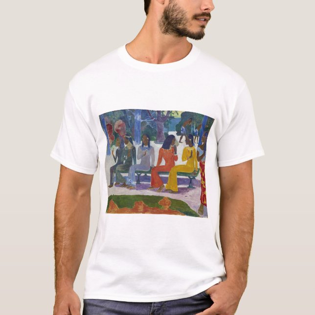 Camiseta Tahitian Women, Gauguin (Frente)