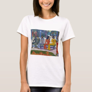 Camiseta Tahitian Women, Gauguin