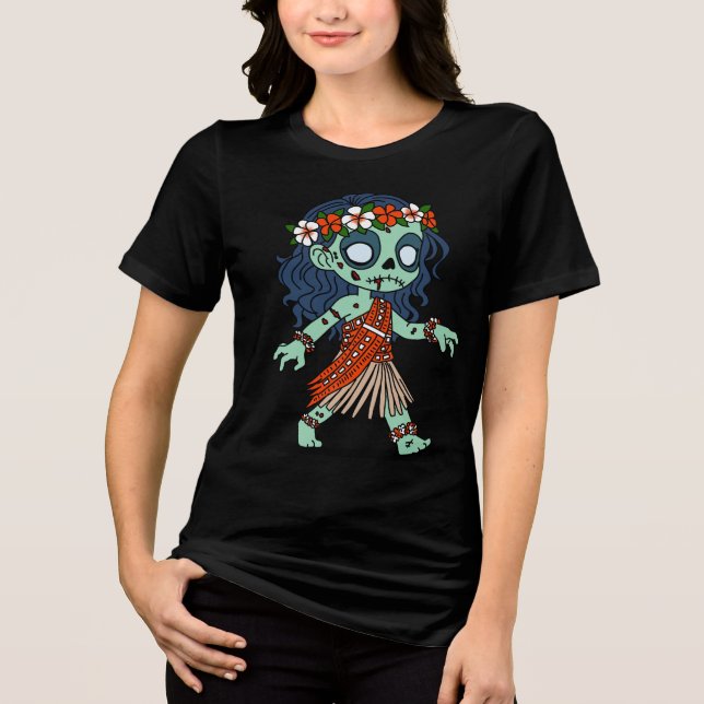 Camiseta Tahitian Zombie (Frente)