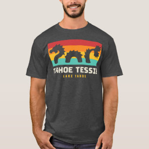 Camiseta Tahoe Tessie Lake Tahoe Lake Monster California 1