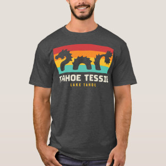 Camiseta Tahoe Tessie Lake Tahoe Lake Monster California 1