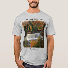 Camiseta Tahquamenon Falls Cai blusa blusa preto
