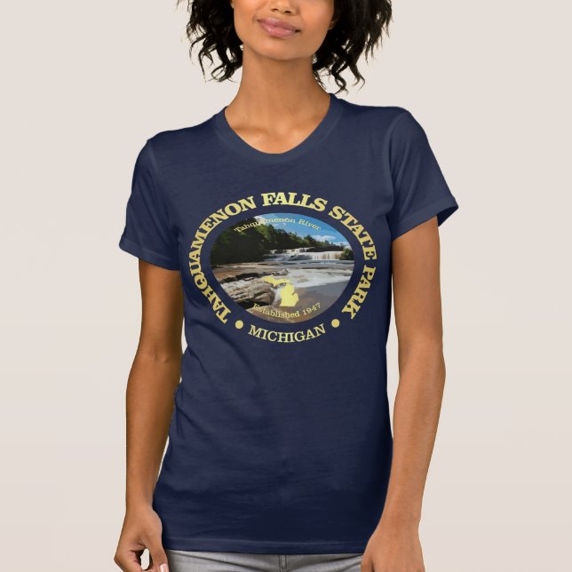 Camiseta Tahquamenon Falls SP (Frente)