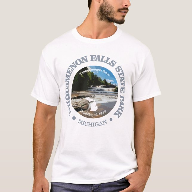 Camiseta Tahquamenon Falls SP (Frente)