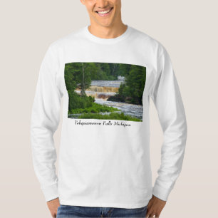 Camiseta Tahquamenon Inferior Falls