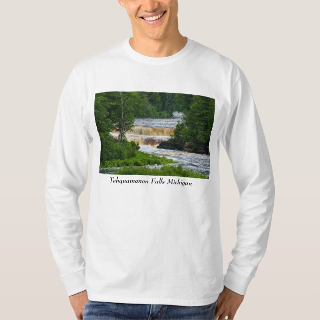 Camiseta Tahquamenon Inferior Falls (Frente)