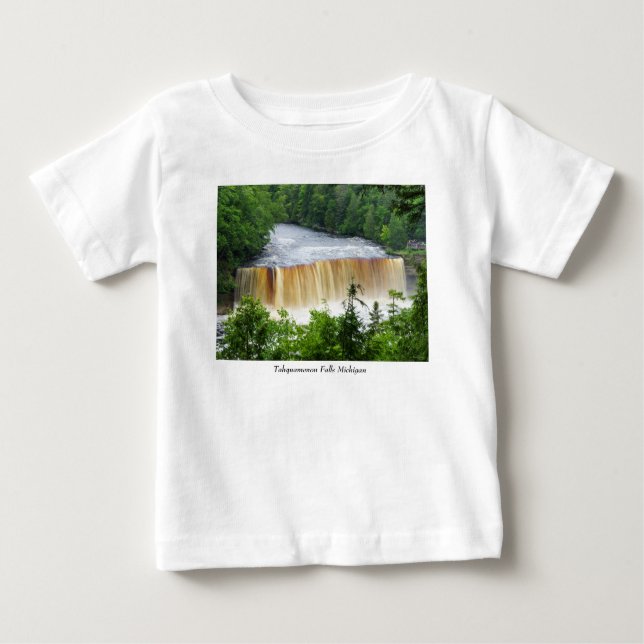 Camiseta Tahquamenon Upper Falls (Frente)