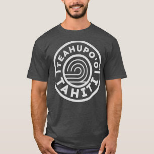 Camiseta Tahupoo Tahiti Grande Onda Onda Ondas Surfs