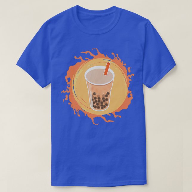 Camiseta Tai - Bubble Tea 1 (Frente do Design)